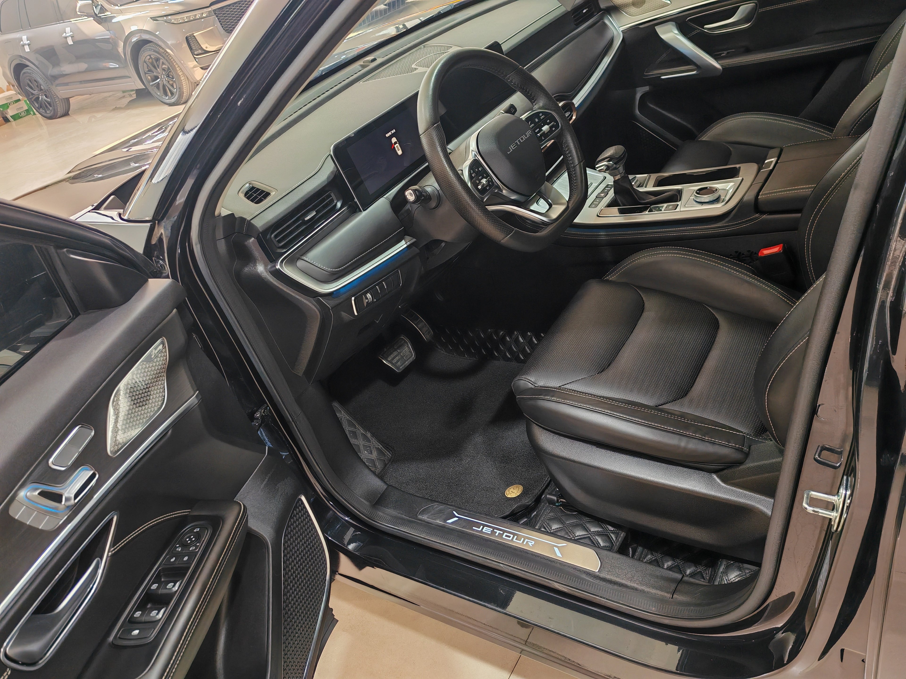 Jetour X70 Plus 2022 Used Gasoline SUV for Africa Market | Left Hand Drive