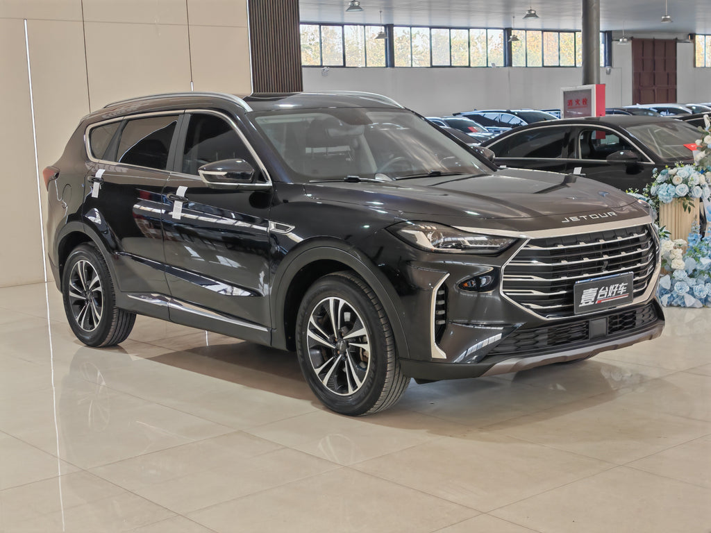 Jetour X70 Plus 2022 Used Gasoline SUV for Africa Market | Left Hand Drive