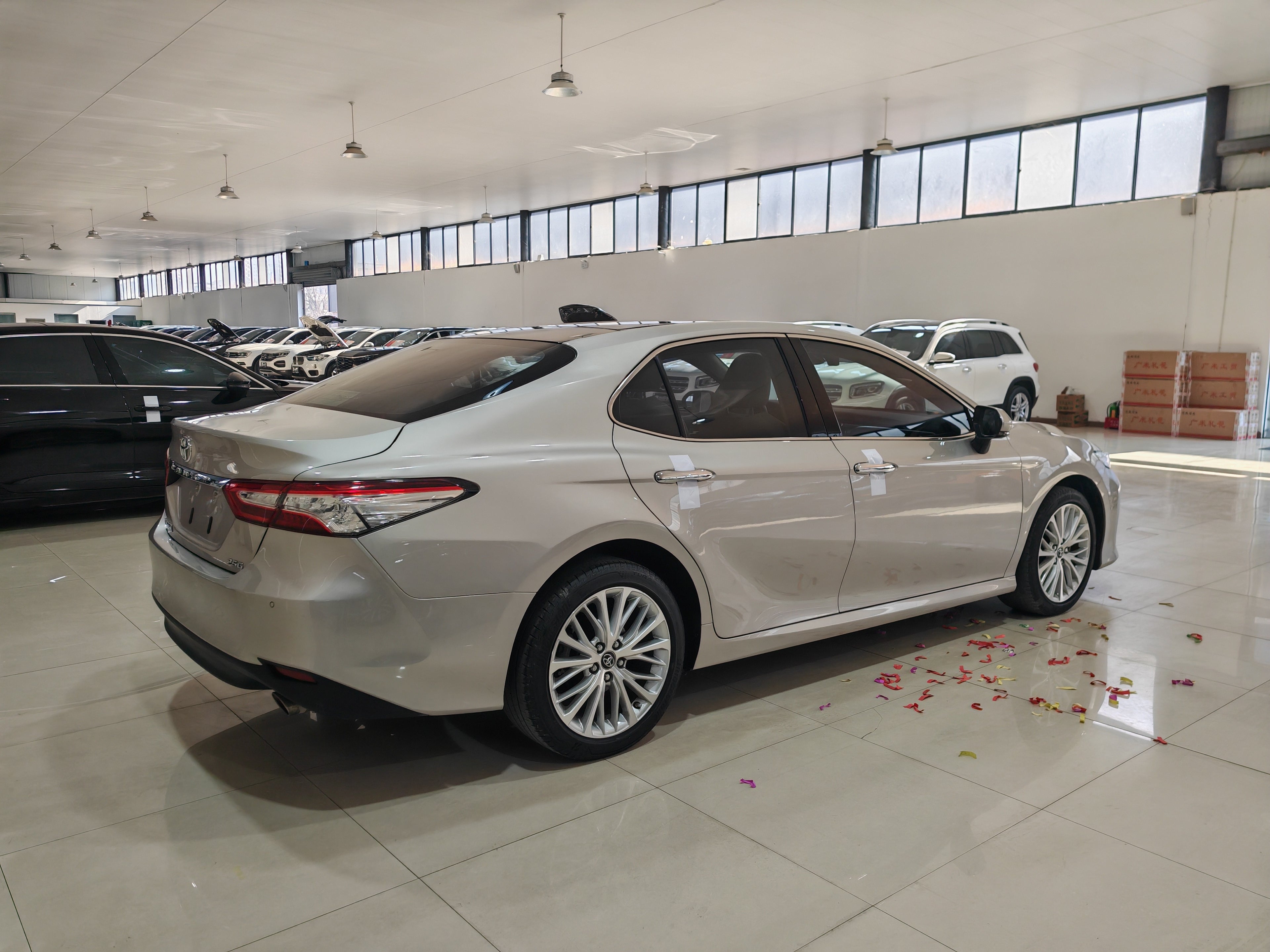 Toyota Camry 2016–2023 Used Gasoline Sedan for Africa Market | Left Hand Drive