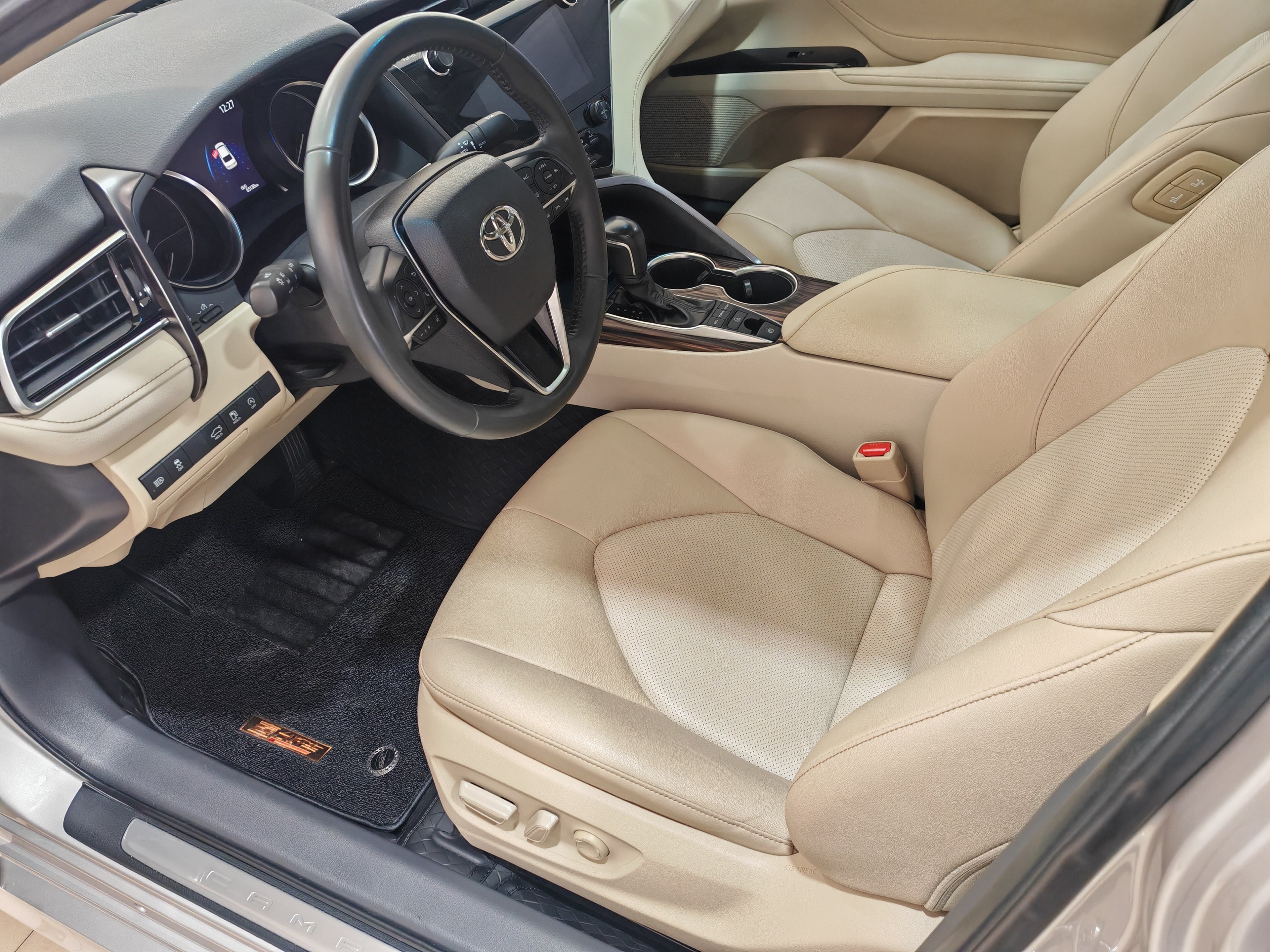 Toyota Camry 2016–2023 Used Gasoline Sedan for Africa Market | Left Hand Drive