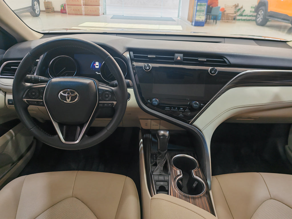 Toyota Camry 2016–2023 Used Gasoline Sedan for Africa Market | Left Hand Drive