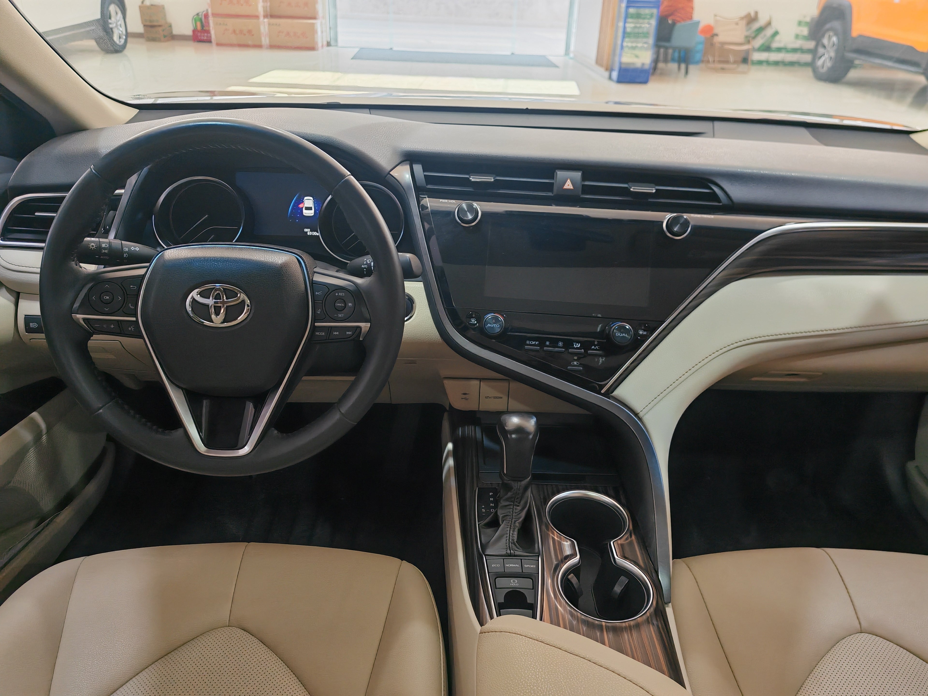 Toyota Camry 2016–2023 Used Gasoline Sedan for Africa Market | Left Hand Drive