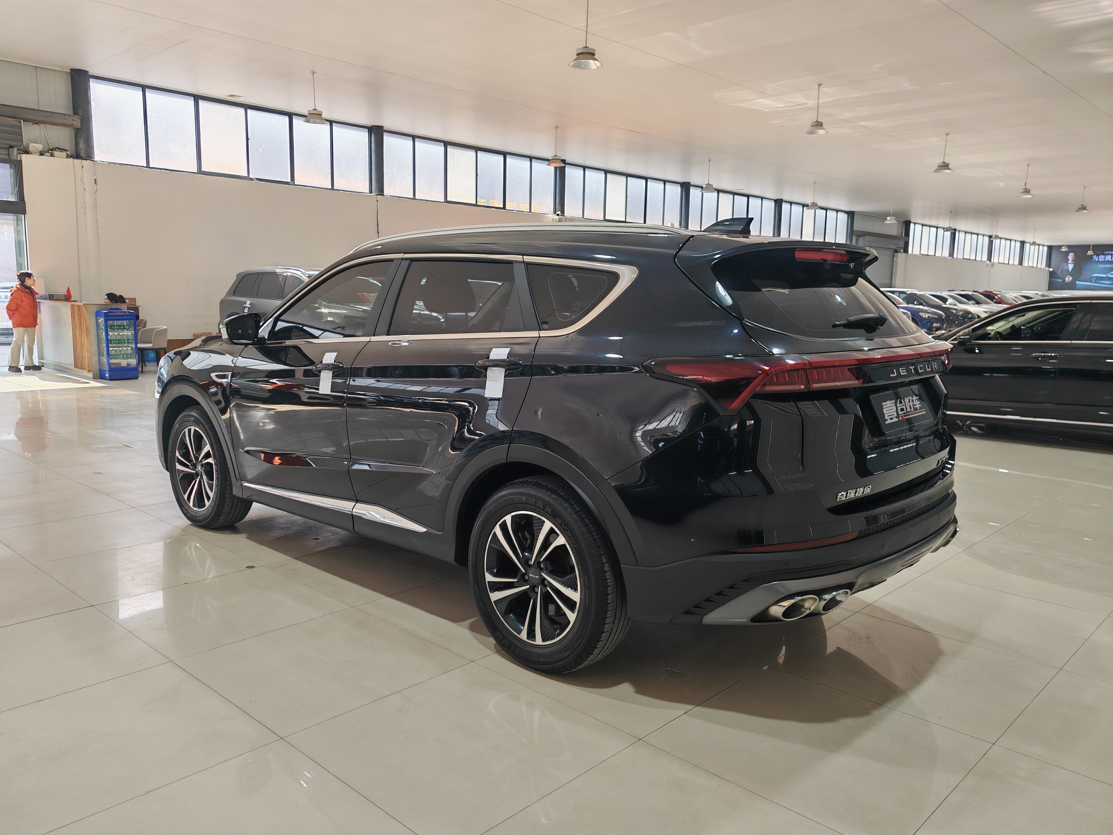 Jetour X70 Plus 2022 Used Gasoline SUV for Africa Market | Left Hand Drive
