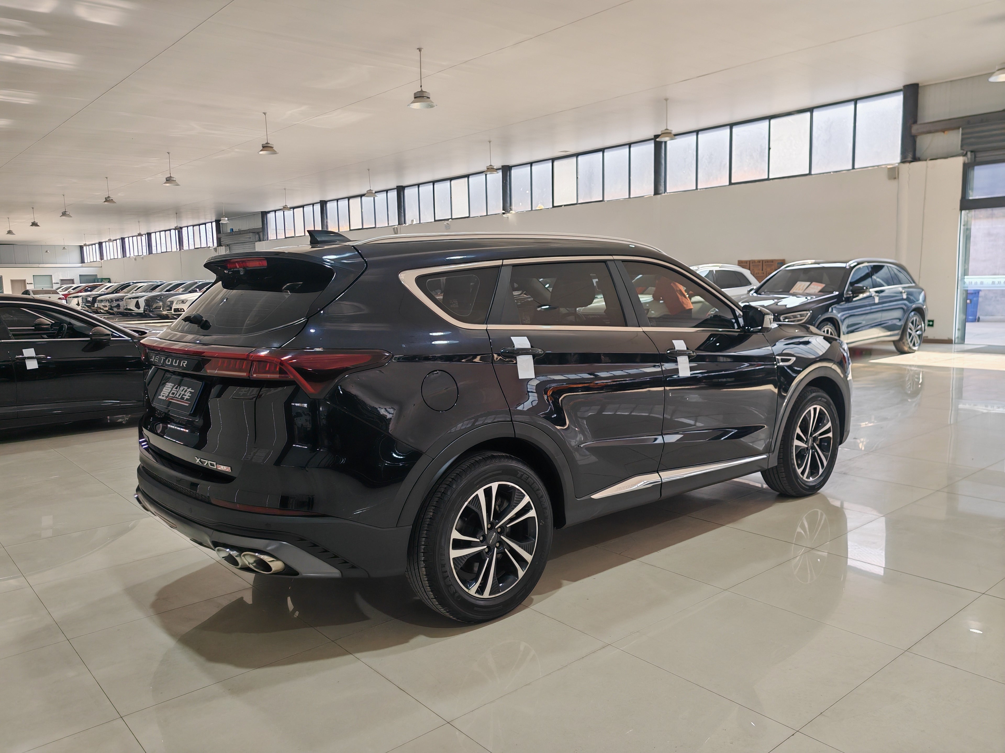 Jetour X70 Plus 2022 Used Gasoline SUV for Africa Market | Left Hand Drive