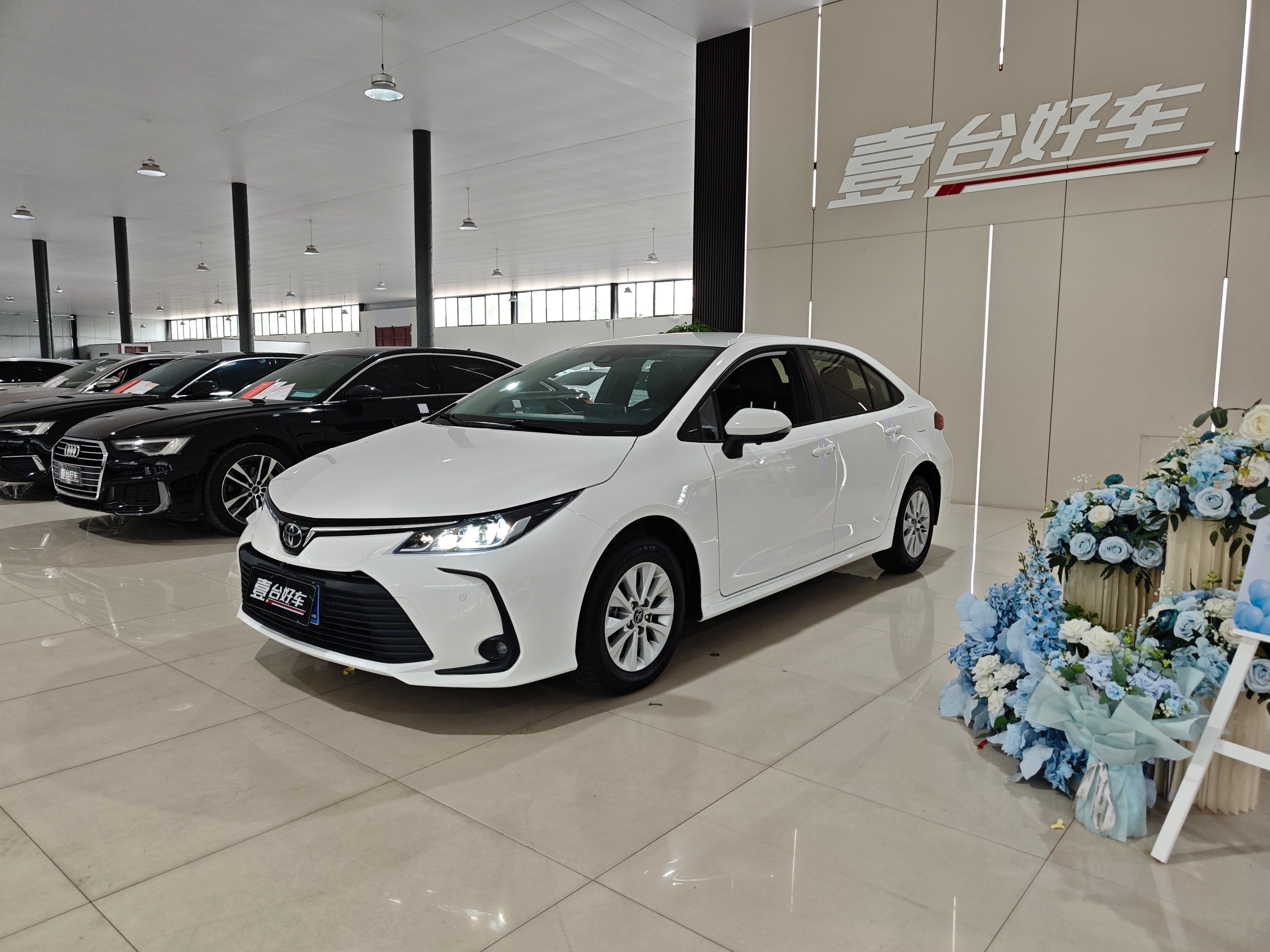Toyota Corolla 2016–2023 Used Gasoline Sedan for Africa Market | Left Hand Drive