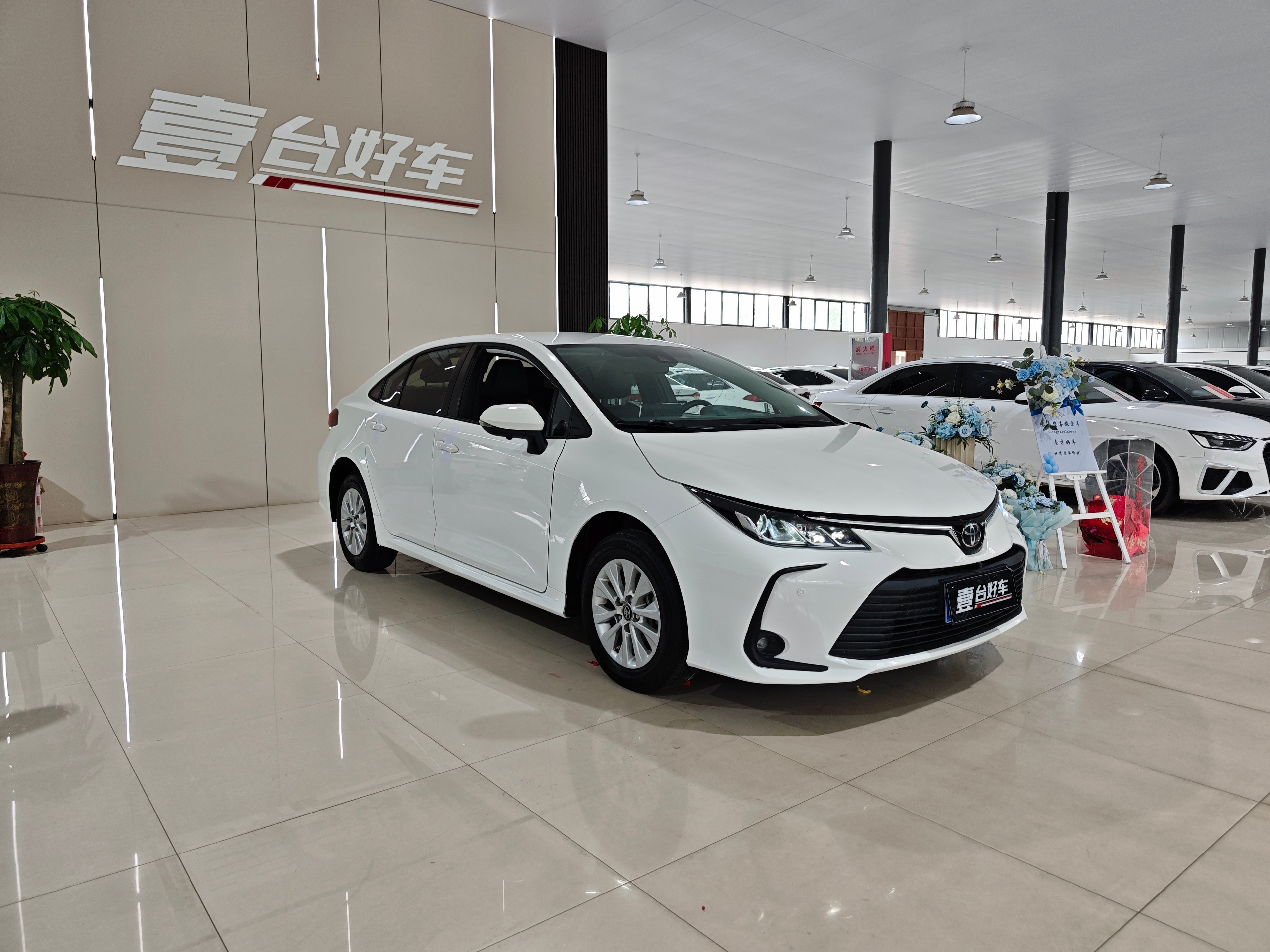 Toyota Corolla 2016–2023 Used Gasoline Sedan for Africa Market | Left Hand Drive