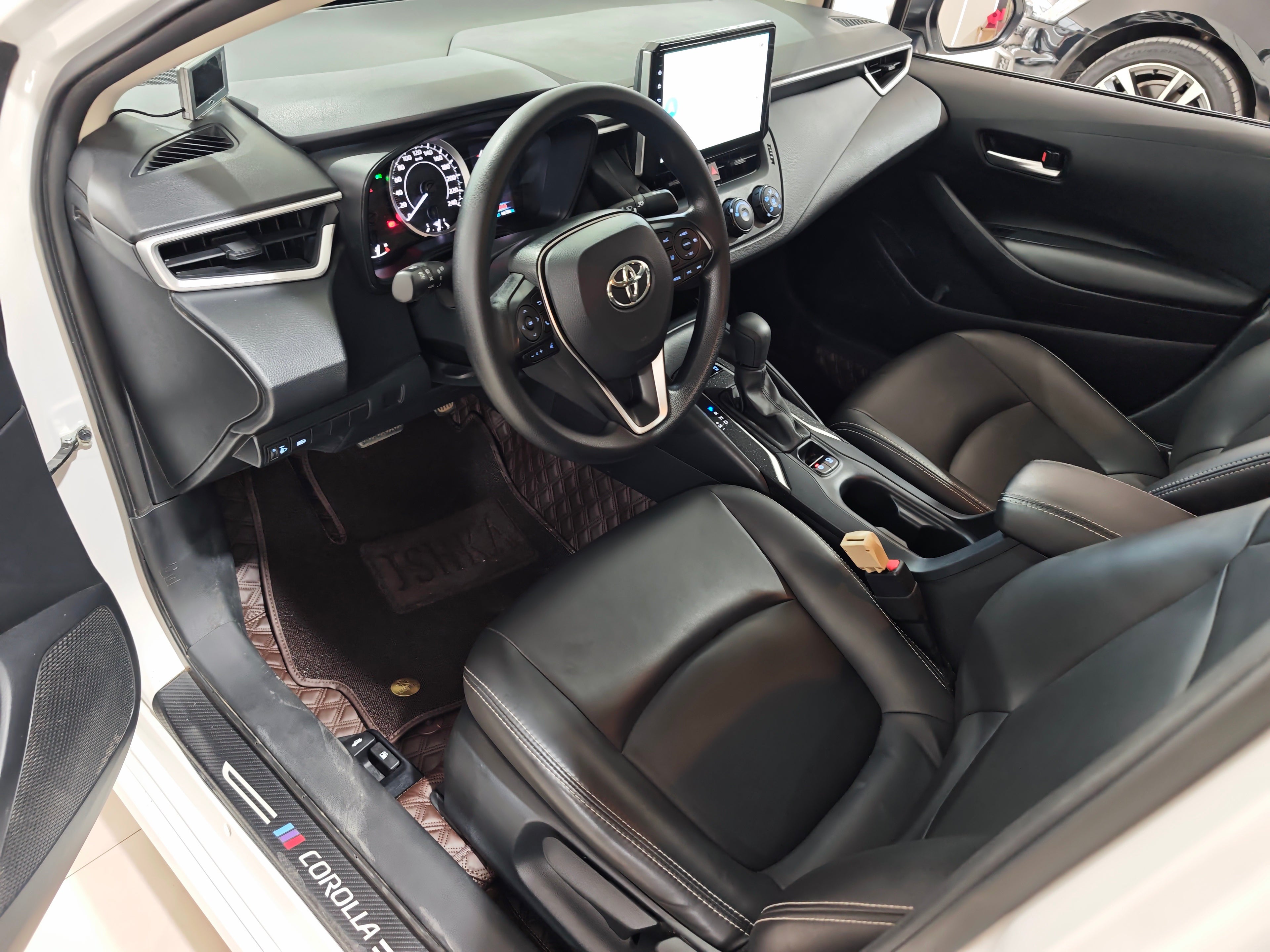 Toyota Corolla 2016–2023 Used Gasoline Sedan for Africa Market | Left Hand Drive