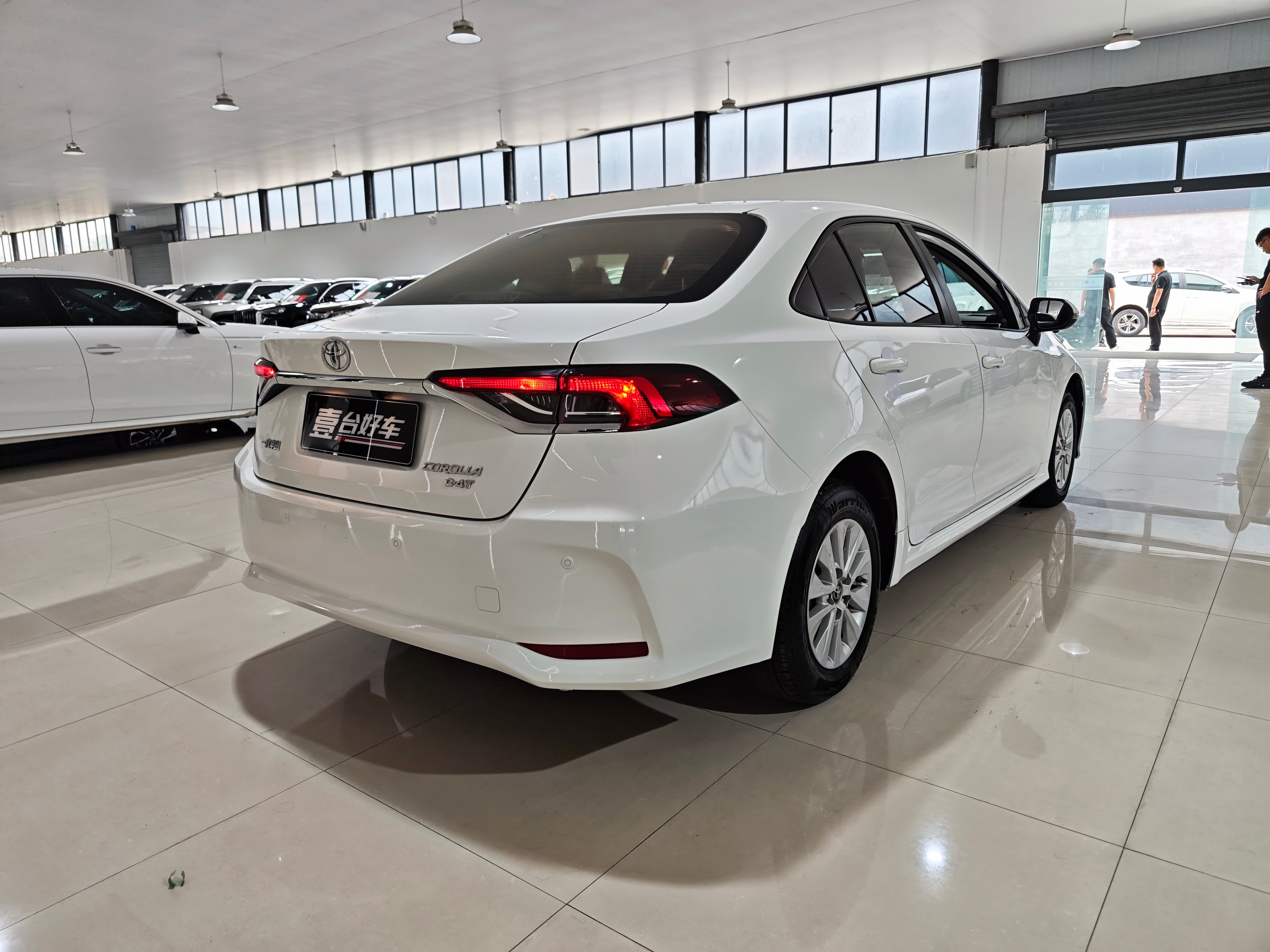 Toyota Corolla 2016–2023 Used Gasoline Sedan for Africa Market | Left Hand Drive