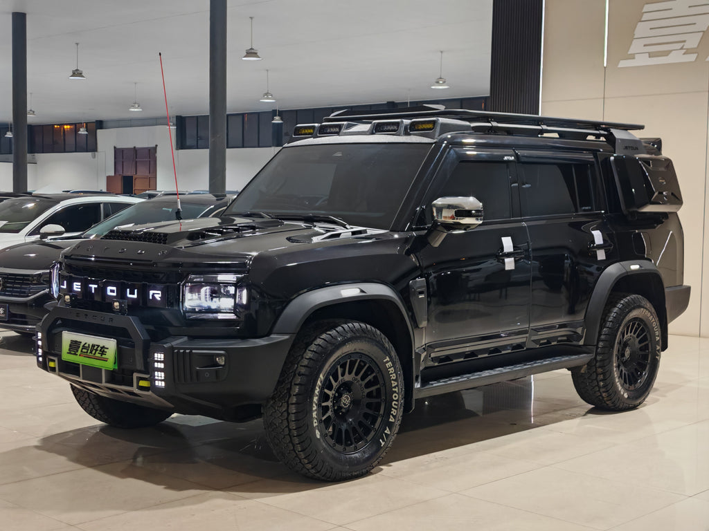 Jetour Shanhai T2 2016–2023 Used Hybrid SUV for Africa Market | Left Hand Drive