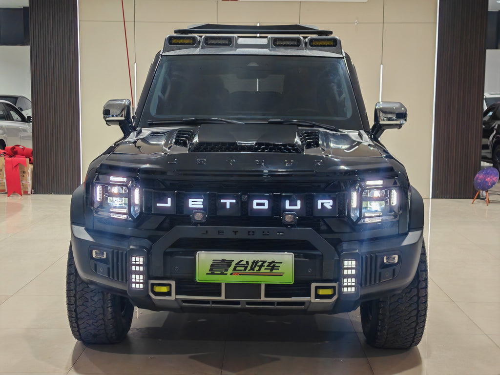 Jetour Shanhai T2 2016–2023 Used Hybrid SUV for Africa Market | Left Hand Drive