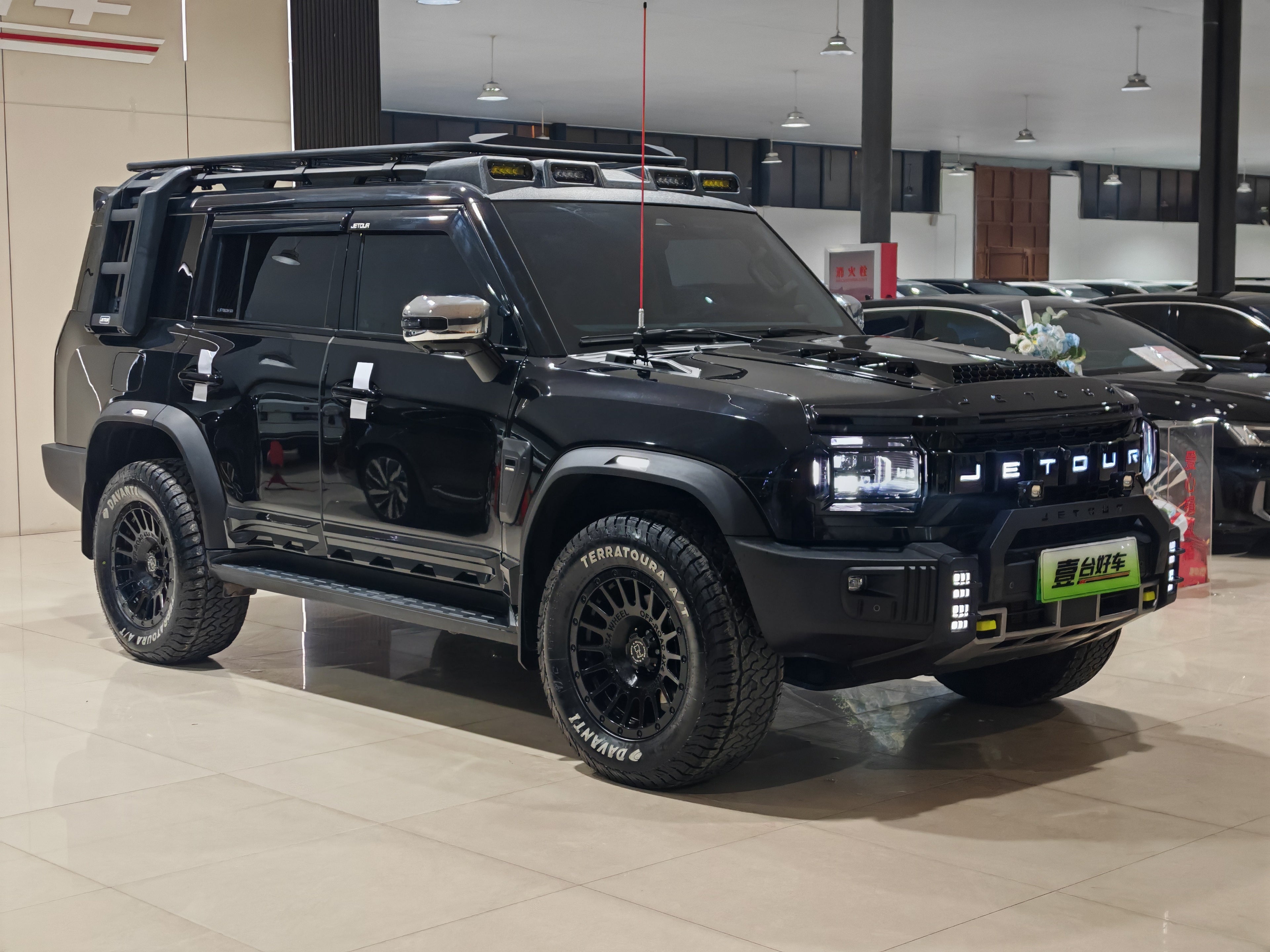 Jetour Shanhai T2 2016–2023 Used Hybrid SUV for Africa Market | Left Hand Drive