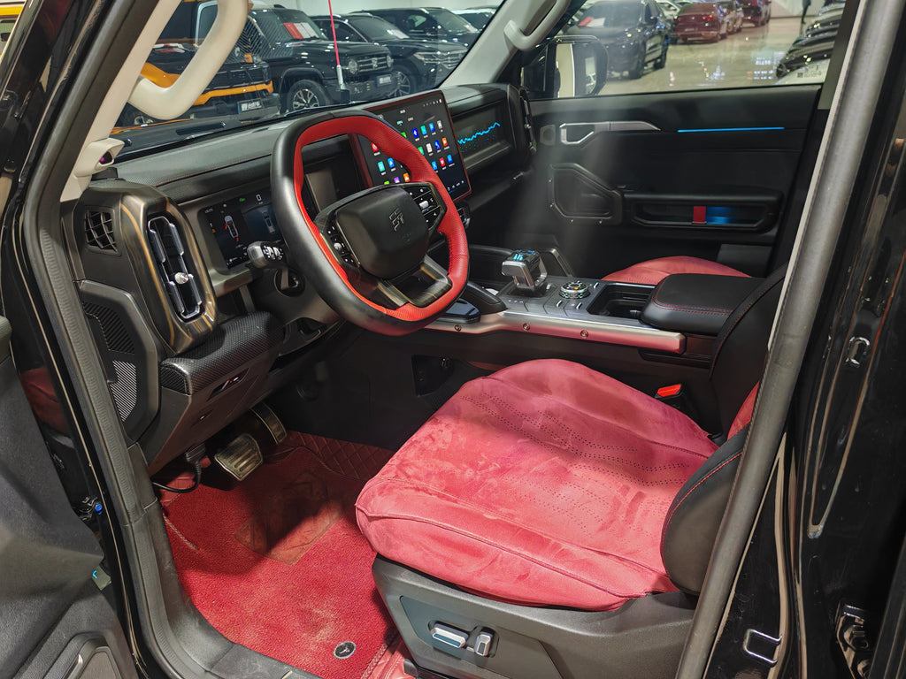 Jetour Shanhai T2 2016–2023 Used Hybrid SUV for Africa Market | Left Hand Drive