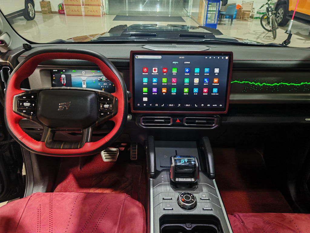 Jetour Shanhai T2 2016–2023 Used Hybrid SUV for Africa Market | Left Hand Drive