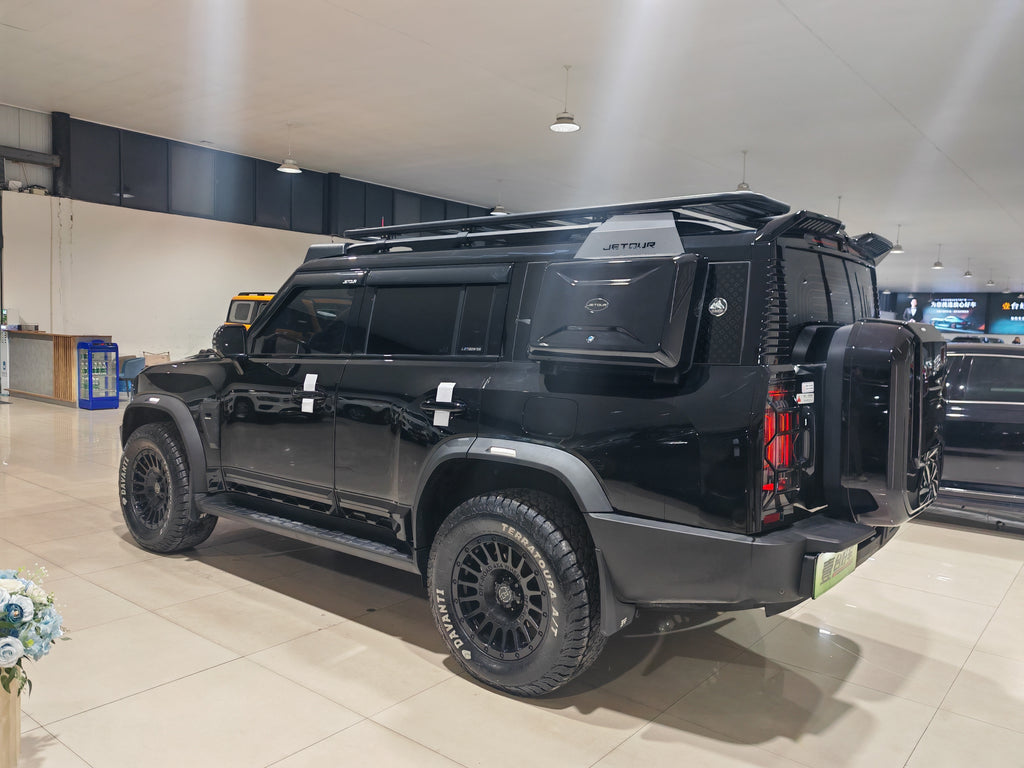 Jetour Shanhai T2 2016–2023 Used Hybrid SUV for Africa Market | Left Hand Drive