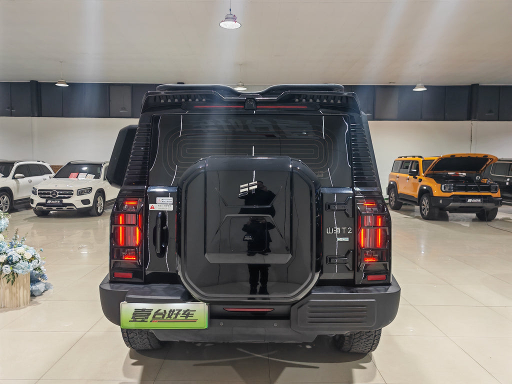 Jetour Shanhai T2 2016–2023 Used Hybrid SUV for Africa Market | Left Hand Drive