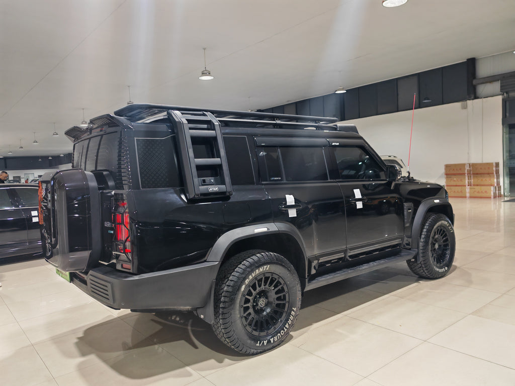 Jetour Shanhai T2 2016–2023 Used Hybrid SUV for Africa Market | Left Hand Drive