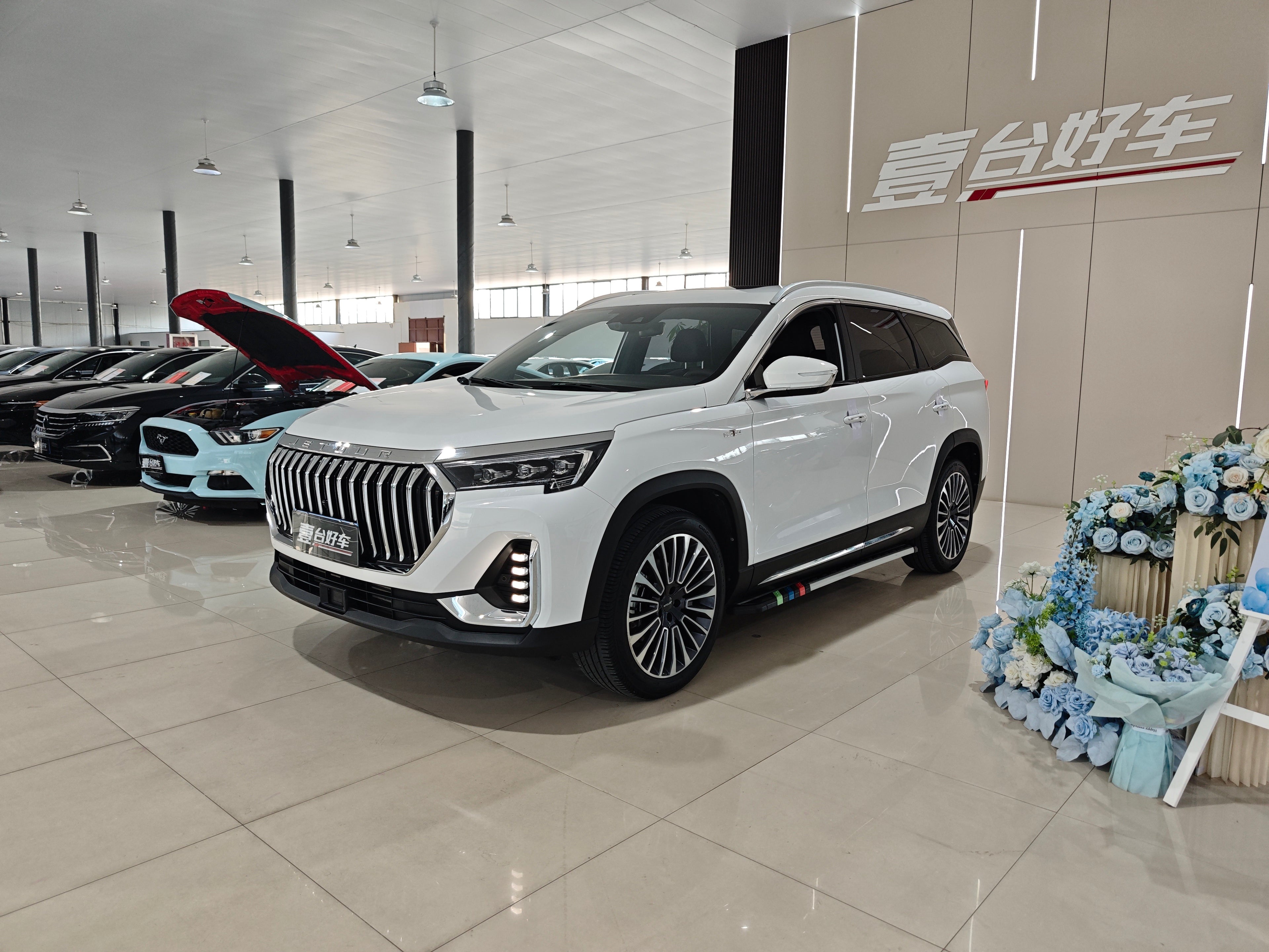Product Title: High-Performance Used Jetour X90 SUV for West Africa | 2019-2025 Left Hand Drive (LHD) | Reliable Used Car Exporter from China
