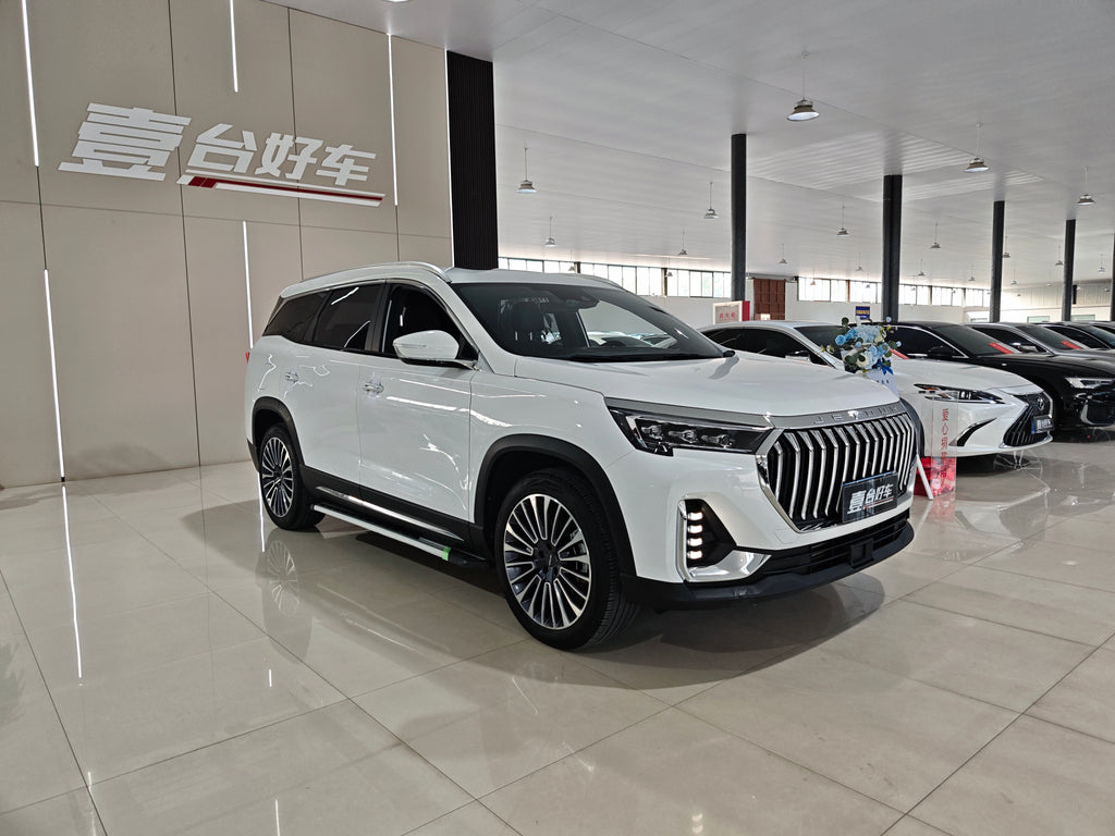 Product Title: High-Performance Used Jetour X90 SUV for West Africa | 2019-2025 Left Hand Drive (LHD) | Reliable Used Car Exporter from China