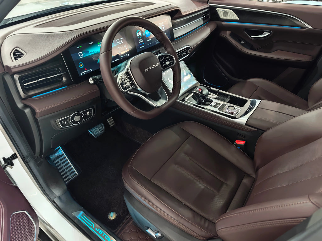 Product Title: High-Performance Used Jetour X90 SUV for West Africa | 2019-2025 Left Hand Drive (LHD) | Reliable Used Car Exporter from China