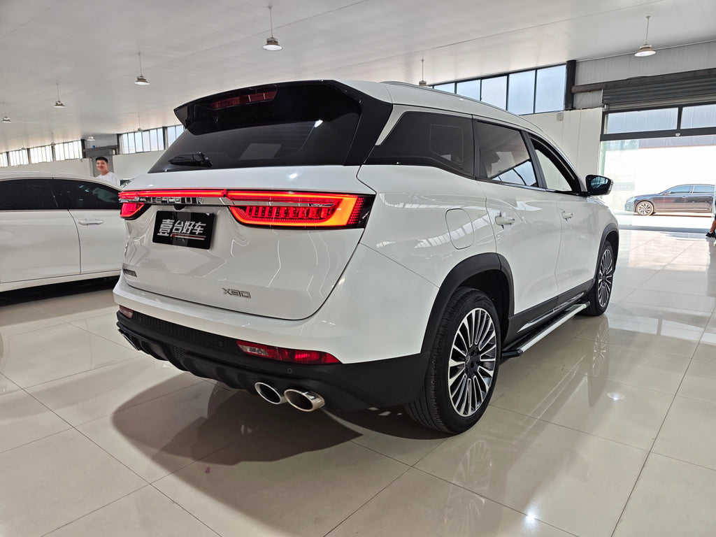 Product Title: High-Performance Used Jetour X90 SUV for West Africa | 2019-2025 Left Hand Drive (LHD) | Reliable Used Car Exporter from China