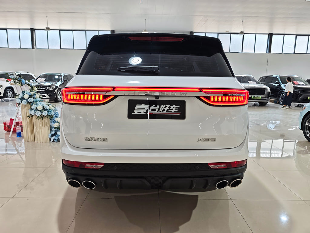 Product Title: High-Performance Used Jetour X90 SUV for West Africa | 2019-2025 Left Hand Drive (LHD) | Reliable Used Car Exporter from China