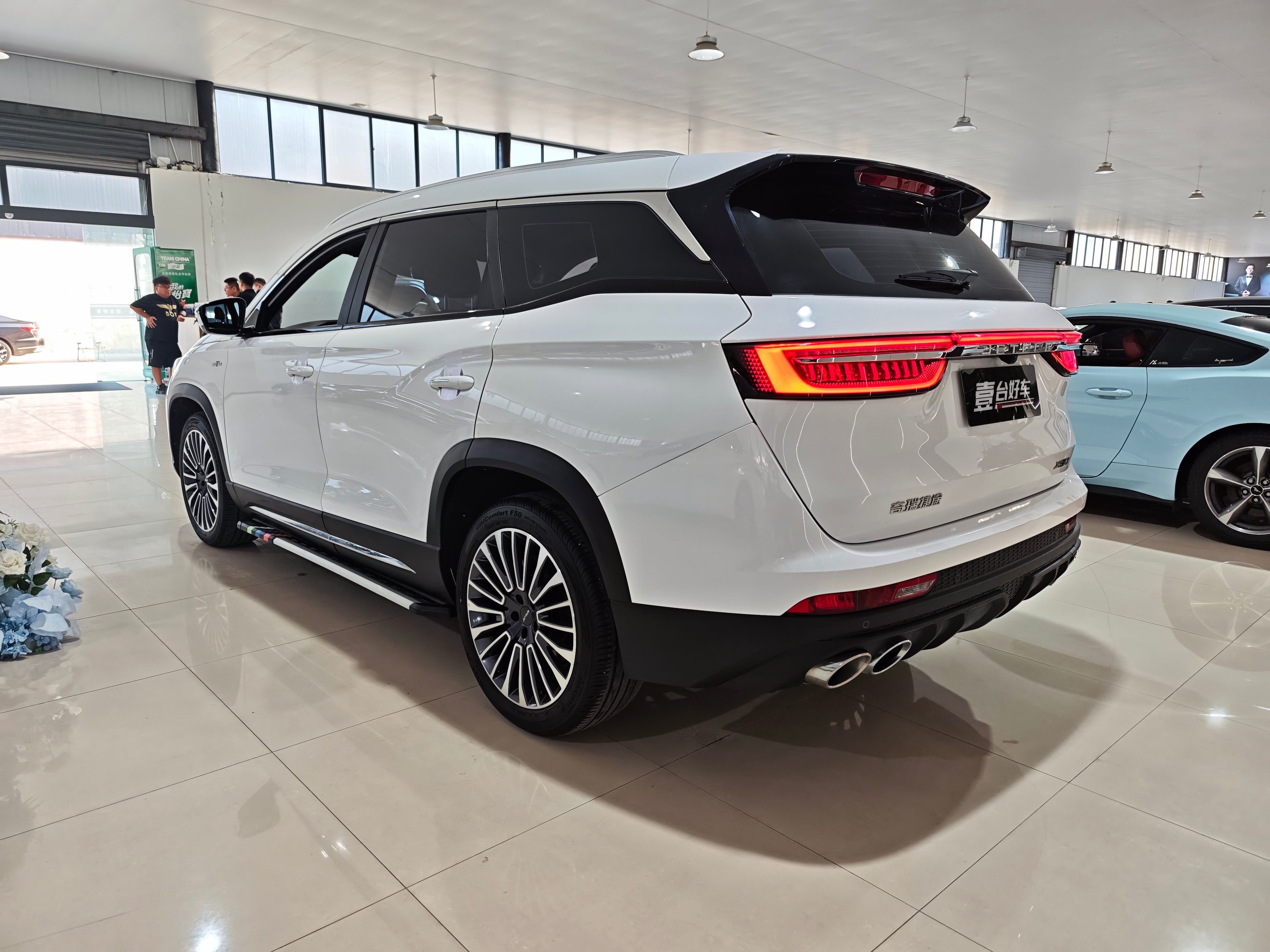 Product Title: High-Performance Used Jetour X90 SUV for West Africa | 2019-2025 Left Hand Drive (LHD) | Reliable Used Car Exporter from China